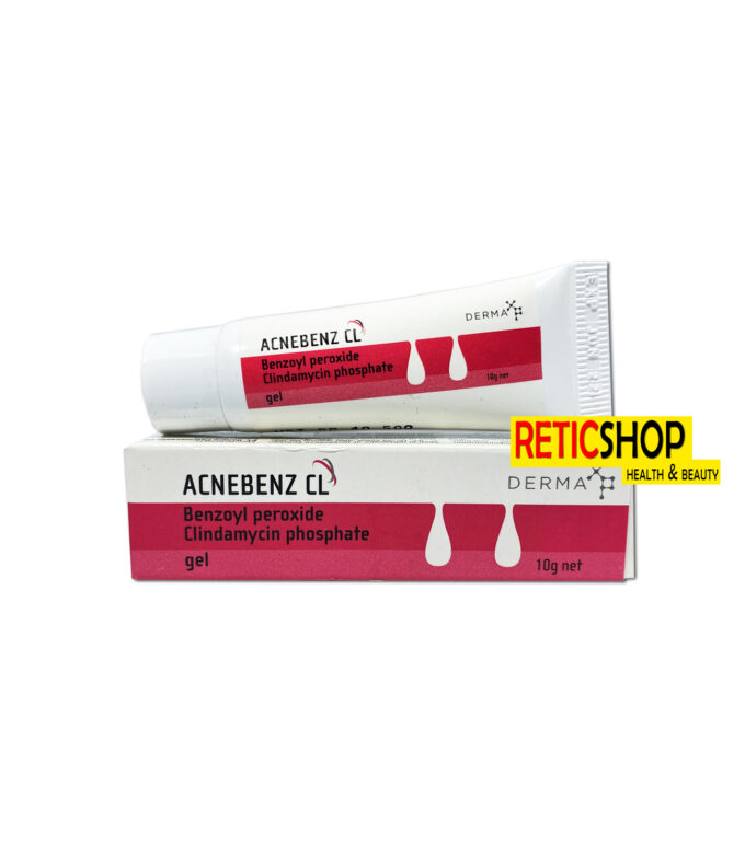 Acnebenz CL Benzoyl Peroxide 10 Gel