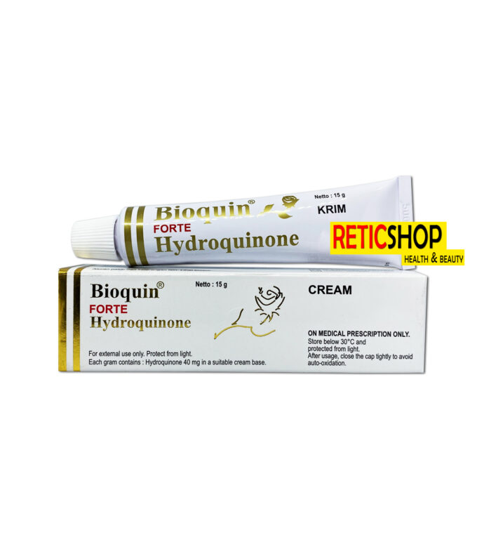Bioquin Forte Hydroquinone 15