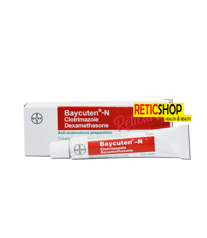 Baycuten-N Clorimazole 5