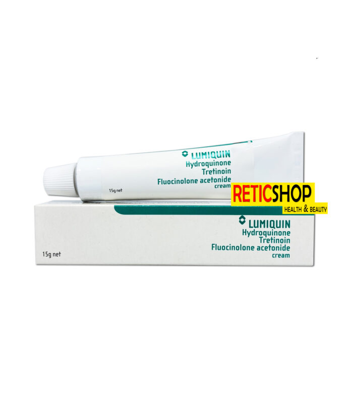 Lumiquin Hydroquinone Tretinoin Cream