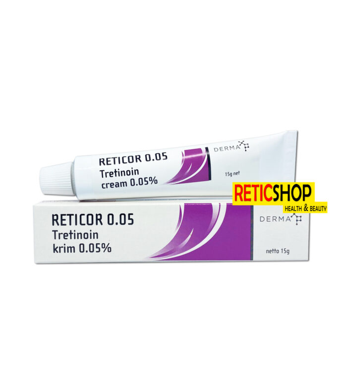 Reticor 0.05 Tretinoin Cream
