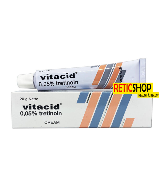 Vitacid 0.05 Tretinoin Cream