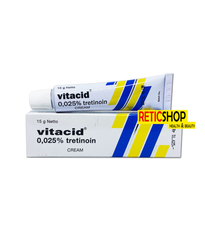 Vitacid 0.025 Tretinoin Cream