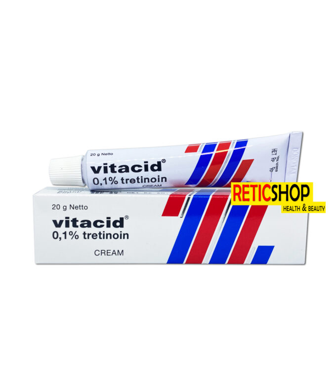 Vitacid 0.1 Tretinoin Cream