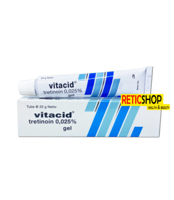 Vitacid 0.025 Tretinoin Gel