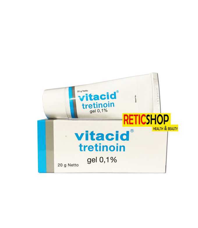 Vitacid 0.1 Tretinoin Gel - Reticshop Best Quality