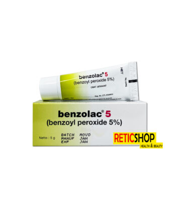 Benzolac 5 Benzoyl Peroxide Cream