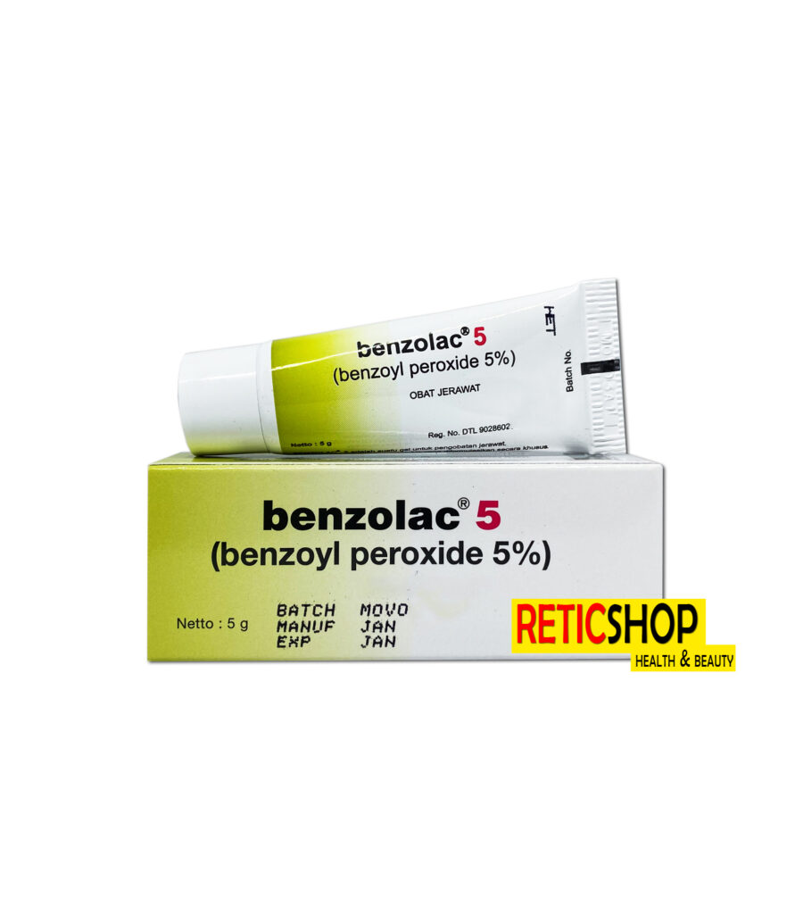 benzoyl peroxide cream 5 percent