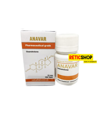 Anavar Oxandrolone Golds Pharma