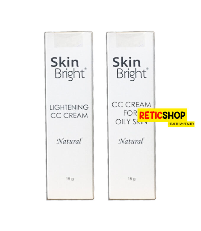 Skin Bright CC Cream Lightning - Oily Skin