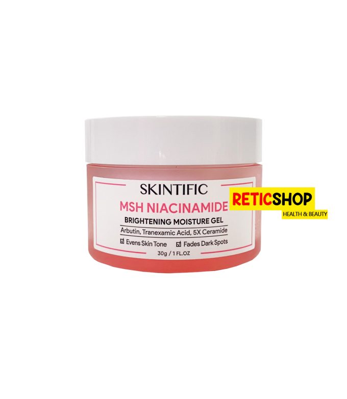 Skintific MSH Niacinamide Moisturizer Gel 30g