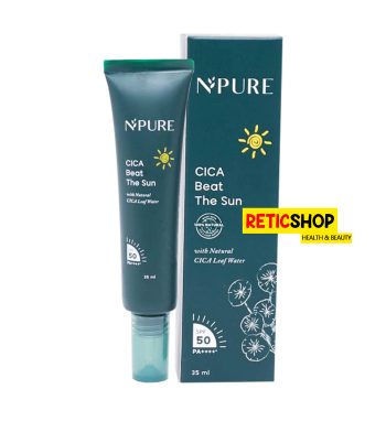 Sunscreen N'Pure SPF 50 PA