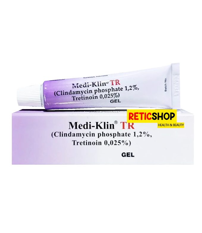 Mediklin Clindamycin Phosphate 1,2 Tretinoin